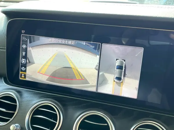 Mercedes-Benz E-Class E220d Avantgarde AMG Line Diesel Turbo Sunroof Nappa Leather Apple CarPlay Keyless Go 360 Camera Radar Safety Package LED Headlights Genuine Navigation Genuine 19-inch AW Seat Heater Power Seats Non-Smoking Car ETC (Diamond White (M)) — photo 7