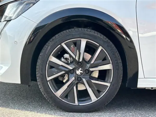 Peugeot 208GT Black Semi-Leather ACC/BSM Apple CarPlay Android Auto Ambient Light Front Seat Heater Backup Camera Genuine Display Audio Paddle Shift ETC (Pearl White) — photo 8