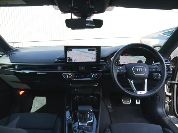 Audi A5 Sportback 40 TDI Quattro S Line 4WD Comfort Package Certified Used Car (Mythos Black Metallic) — photo 7