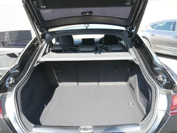 Audi A5 Sportback 40 TDI Quattro S Line 4WD Comfort Package Certified Used Car (Mythos Black Metallic) — photo 8