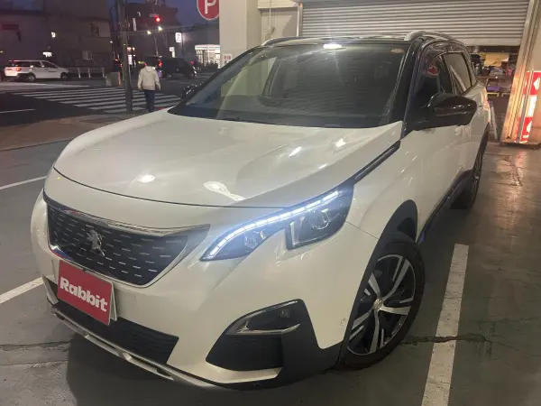 Peugeot 5008 Allure One Owner Sunroof Half Leather Seats (Pearl White 2)