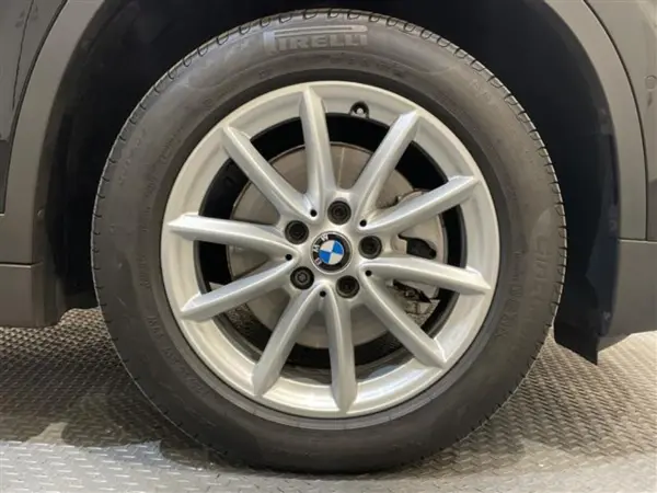 BMW X1 xDrive 18d Edition Joy Plus 4WD Comfort Package Automatic Tailgate Operation Sliding Rear Seat Power Front Seat Rear View Camera Parking Assist Driving Assist (Black Sapphire Metallic) — photo 9