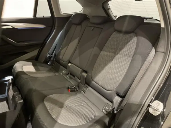 BMW X1 xDrive 18d Edition Joy Plus 4WD Comfort Package Automatic Tailgate Operation Sliding Rear Seat Power Front Seat Rear View Camera Parking Assist Driving Assist (Black Sapphire Metallic) — photo 7