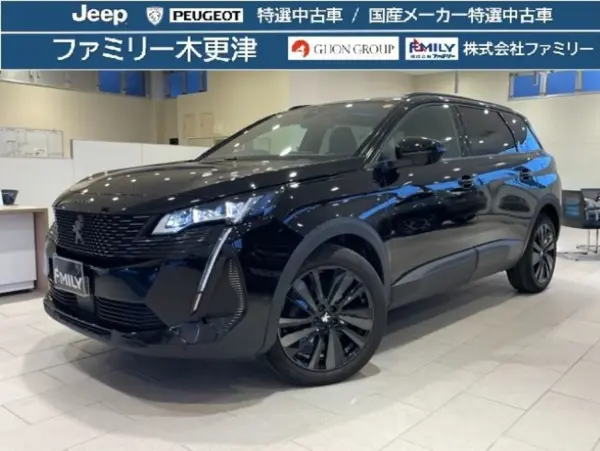 Peugeot 5008 GT BlueHDi Black Pack Diesel Turbo