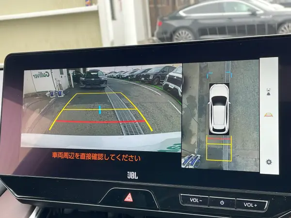 Toyota Harrier 2.5 Hybrid Z Leather Package Modellista Aero Panoramic Roof Navigation Camera JBL Sound Heated Seats Cruise Control Power Tailgate HUD BSM Dashcam ETC One Owner Non-Smoker (Platinum White Pearl Mica) — photo 7