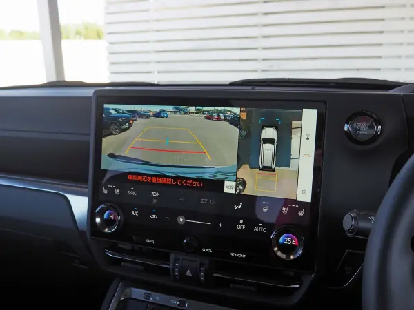 Lexus GX550 Version L 4WD Modellista Aero Panoramic Roof Mark Levinson Digital Inner Mirror Genuine Front/Rear Dashcam Cool Box Seat Heater & Seat Cooler Wireless Charging Power Retractable Side Steps HUD BSM (Sonic Quartz) — photo 8