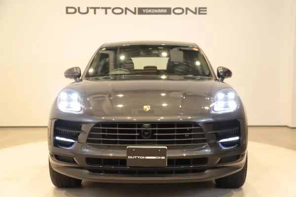 Porsche Macan S PDK 4WD Volcano Grey 19-inch Macan Turbo AW Color Crest Center Caps ACC Around View Monitor LED Headlights (Volcano Grey Metallic) — photo 7