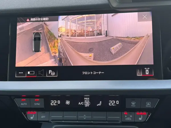 Audi A3 Sportback 30 TFSI Advanced (Latest Model) with 360 Camera, Convenience & Assistance Package, MMI Navigation, Side Assist, ACC, LED Headlights, Dynamic Turn Indicators, Smartphone Interface, Demo Car Upgrade, Seat Heaters, Certified Used Car (Glacier White Metallic) — photo 8