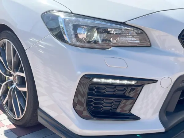 Subaru WRX STI 2.0 Type S 4WD Final F Model STI Front Lip Recaro Seats STI Muffler Advanced Safety Genuine 8-inch Diatone Navi Non-Smoking Smart Key LED Headlights ETC Genuine 19-inch Alloy Wheels Auto High Beam (Crystal White Pearl) — photo 9