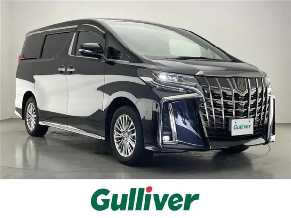 Toyota Alphard Hybrid 2.5 S Type Gold II E-Four 4WD