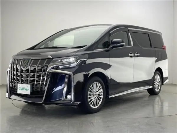 Toyota Alphard Hybrid 2.5 S Type Gold II E-Four 4WD — photo 8