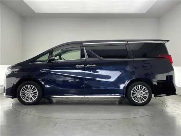Toyota Alphard Hybrid 2.5 S Type Gold II E-Four 4WD — photo 9