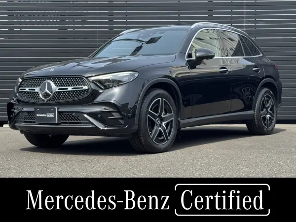 Mercedes-Benz GLC220 d 4MATIC (ISG) AMG Line Package Diesel Turbo 4WD Panoramic Sliding Roof AMG Leather Exclusive Package Driver's Package AMG Line (Obsidian Black) — thumbnail 1
