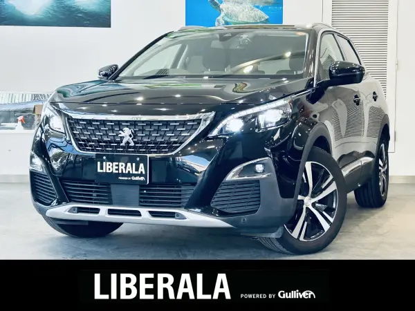 Peugeot 3008 Allure LED Package One Owner ACC Genuine Display Audio Apple CarPlay Back/Side Camera Genuine 18-inch AW LED Headlights Wireless Charging Half Leather Roof Rails Clearance Sonar BSM Smart Key Paddle Shift (Perla Nera Black)