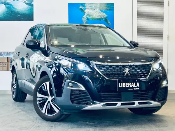 Peugeot 3008 Allure LED Package One Owner ACC Genuine Display Audio Apple CarPlay Back/Side Camera Genuine 18-inch AW LED Headlights Wireless Charging Half Leather Roof Rails Clearance Sonar BSM Smart Key Paddle Shift (Perla Nera Black) — photo 7