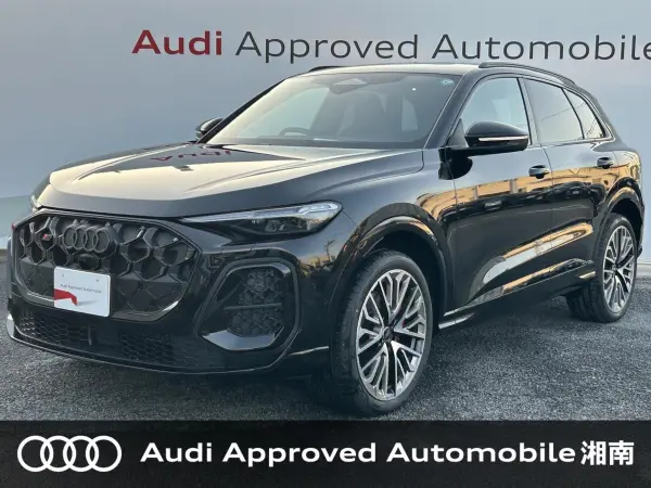 Audi SQ5 3.0 4WD OP 21-inch AW MMI experience pro Sunroof Lighting Package Black Styling Red Calipers Matrix LED OLED Rear Lights Passenger One-Owner Car (Mythos Black Metallic) — thumbnail 1