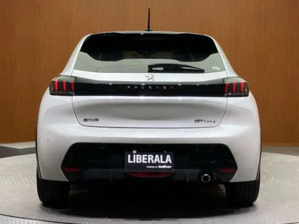 Peugeot 208 GT Line Panorama Glass Roof ACC Half Leather Seats Genuine Navi Back Camera Bluetooth Intelligent High Beam LED Headlights Ambient Light Collision Mitigation B BSM LKA ETC One Owner Dashcam (Pearl White II) — photo 9