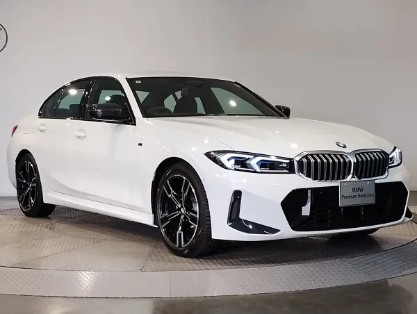 BMW 3 Series 320d xDrive M Sport Diesel Turbo 4WD 2nd LCI Former Rental Car Carbon Mirror Caps Active Cruise Head-Up Display Power Trunk Intelligent Safety Surround View Camera Wireless Charging Genuine 18-inch AW Curved Display (Alpine White) — photo 7