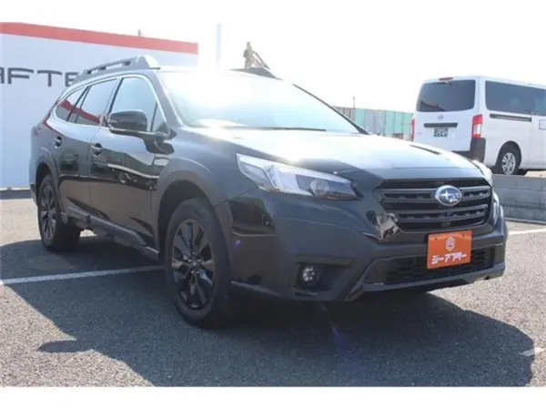 Subaru Legacy Outback 1.8 X-Break EX 4WD Non-Smoking Car, Genuine 11.6-inch Navi, Full-Seg TV, Backup Camera, Seat Heater, Radar Cruise Control, Power Seat with Memory Function, Front Camera, Left Side Camera, Black Leather Seat, ETC (Crystal Black Silica) — photo 8
