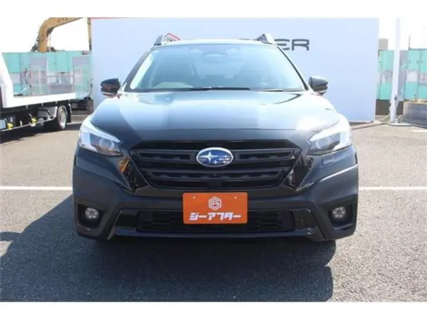 Subaru Legacy Outback 1.8 X-Break EX 4WD Non-Smoking Car, Genuine 11.6-inch Navi, Full-Seg TV, Backup Camera, Seat Heater, Radar Cruise Control, Power Seat with Memory Function, Front Camera, Left Side Camera, Black Leather Seat, ETC (Crystal Black Silica) — photo 9