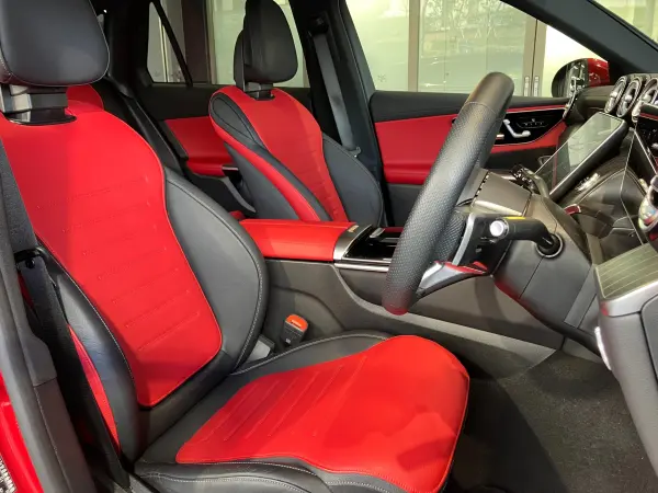 Mercedes-Benz GLC350 e 4MATIC Sport Edition Star 4WD MP202402 Certified Used Car Owner Purchase One Owner AMG Leather Exclusive Panoramic Sliding Roof (Patagonia Red) — photo 7