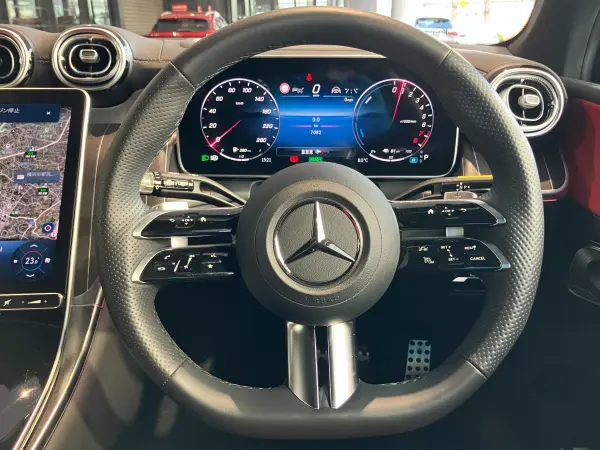 Mercedes-Benz GLC350 e 4MATIC Sport Edition Star 4WD MP202402 Certified Used Car Owner Purchase One Owner AMG Leather Exclusive Panoramic Sliding Roof (Patagonia Red) — photo 9