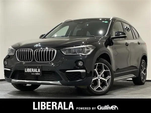 BMW X1 xDrive 18d xLine 4WD Comfort Package Automatic Tailgate Operation Head-Up Display Rear Camera Active Cruise Control (with Stop & Go) Dashcam (Front & Rear) (Black Sapphire Metallic)