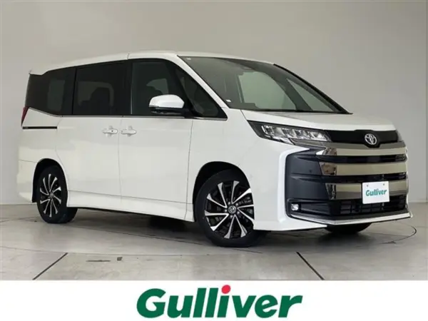 Toyota Noah 2.0 S-Z Comfort Convenience Package Toyota Team Mate Advanced Park Advanced Drive Genuine Display Audio Dual Power Sliding Doors Radar Cruise Control Seat Heater Back Camera (White Pearl Crystal Shine)