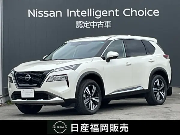 Nissan X-Trail 1.5 G e-4ORCE 4WD Memory Navigation One Owner (Pearl White)