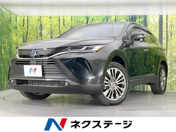 Toyota Harrier 2.5 Hybrid E-Four Z 4WD