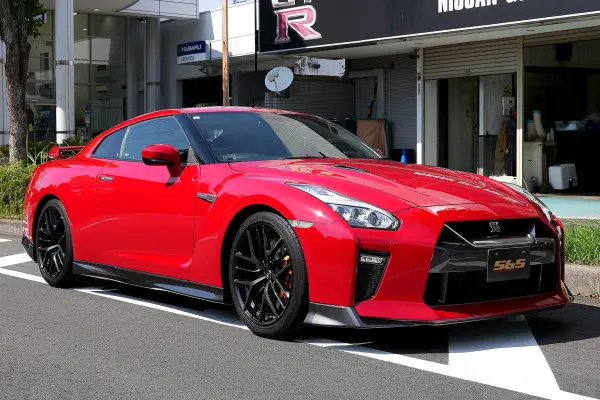 Nissan GT-R 3.8 Pure Edition 4WD MY17 Garage Kept Lightning LED Headlights (Red)