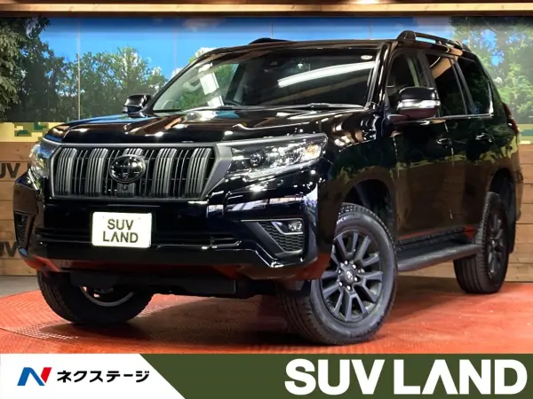 Toyota Land Cruiser Prado 2.7 TX L Package Matte Black Edition 4WD Sunroof Factory Navigation Multi-Terrain Monitor 7-Seater Non-Smoking Car Seat Ventilation Power Seat Black Leather Seat LED Headlights Radar Cruise Built-in ETC (Black)