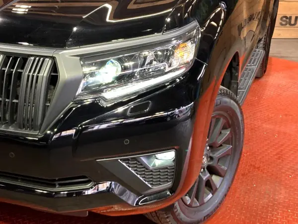 Toyota Land Cruiser Prado 2.7 TX L Package Matte Black Edition 4WD Sunroof Factory Navigation Multi-Terrain Monitor 7-Seater Non-Smoking Car Seat Ventilation Power Seat Black Leather Seat LED Headlights Radar Cruise Built-in ETC (Black) — photo 8