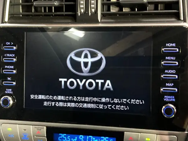 Toyota Land Cruiser Prado 2.7 TX L Package Matte Black Edition 4WD Sunroof Factory Navigation Multi-Terrain Monitor 7-Seater Non-Smoking Car Seat Ventilation Power Seat Black Leather Seat LED Headlights Radar Cruise Built-in ETC (Black) — photo 7