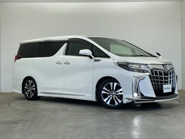 Toyota Alphard Hybrid 2.5 SR C Package E-Four 4WD Non-Smoking Car Modellista Twin Moon Roof Flip-Down Monitor Genuine 9-inch Navigation Back Camera Both Side Power Slide Doors LED AFS Air Seat Seat Heater Genuine 18AW ETC2.0 Drive Recorder (White Pearl Crystal Shine) — photo 8