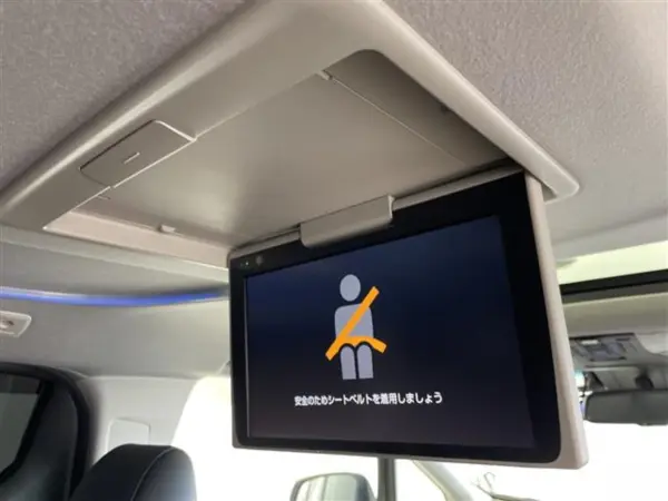 Toyota Alphard Hybrid 2.5 SR C Package E-Four 4WD Non-Smoking Car Modellista Twin Moon Roof Flip-Down Monitor Genuine 9-inch Navigation Back Camera Both Side Power Slide Doors LED AFS Air Seat Seat Heater Genuine 18AW ETC2.0 Drive Recorder (White Pearl Crystal Shine) — photo 7