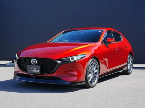 Mazda MAZDA3 Fastback 2.0 20S Proactive Touring Selection Mazda Certified Used Car (Red) — thumbnail 1