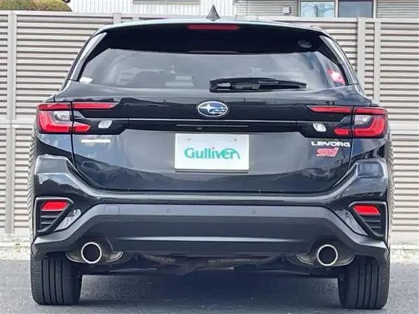 Subaru Levorg 1.8 STI Sport EX 4WD Harman Kardon Genuine 11.6-inch Navi Apple CarPlay Android Auto Full-Seg Back Camera ETC EyeSight Safety Plus Driver Monitoring System Rear Side Alert Active Lane Change Assist (Black Metallic) — photo 9