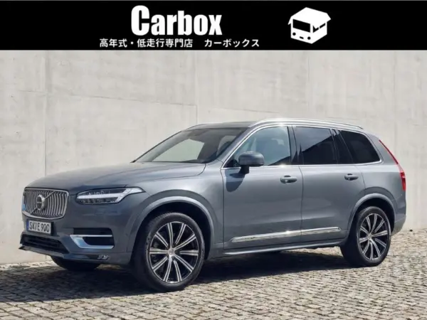 Volvo XC90 B6 AWD Inscription 4WD Fine Nappa Leather Seats Air Suspension Second Row Seat Heater Steering Heater Head-Up Display 360-Degree Camera Crystal Shift Knob Seat Air Conditioning Non-Smoking (Thunder Grey Metallic) — thumbnail 1