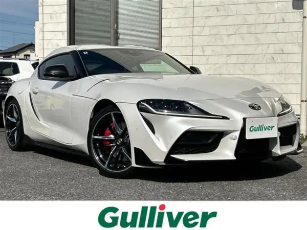 Toyota Supra 3.0 RZ One Owner / Genuine Navigation / Backup Camera (White)