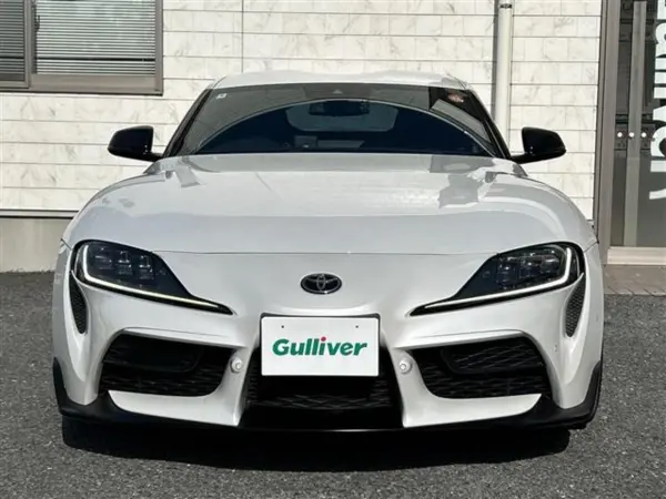 Toyota Supra 3.0 RZ One Owner / Genuine Navigation / Backup Camera (White) — photo 8