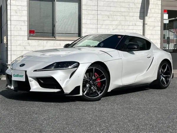 Toyota Supra 3.0 RZ One Owner / Genuine Navigation / Backup Camera (White) — photo 9