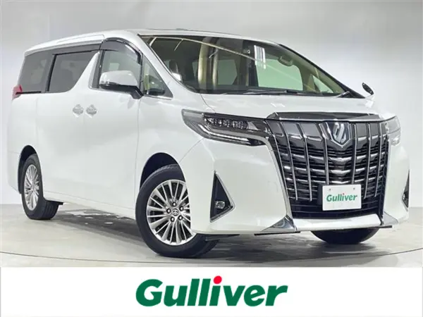 Toyota Alphard Hybrid 2.5 G F Package E-Four 4WD