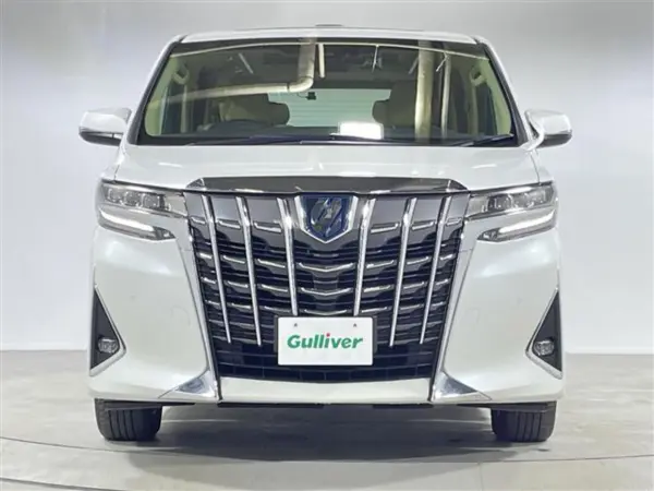Toyota Alphard Hybrid 2.5 G F Package E-Four 4WD — photo 9
