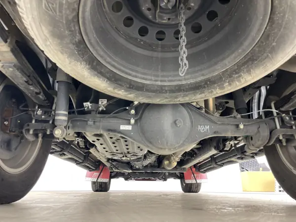 Toyota Hilux 2.4 Z Diesel Turbo 4WD Non-Smoking Car Genuine Navi TV GR Side Step (Black Metallic) — photo 8