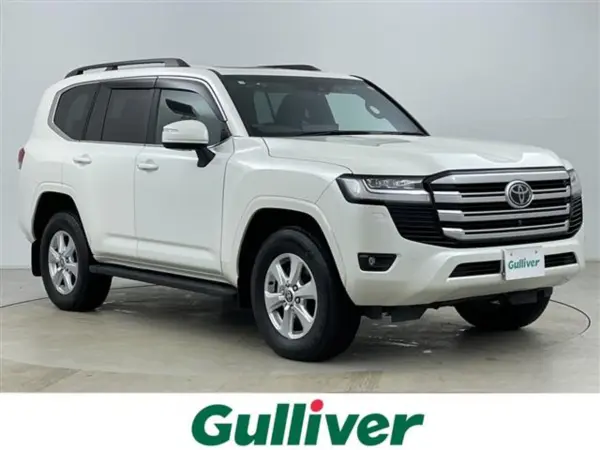 Toyota Land Cruiser 300 3.5 AX 4WD One Owner Moonroof Genuine Navi ETC — thumbnail 1