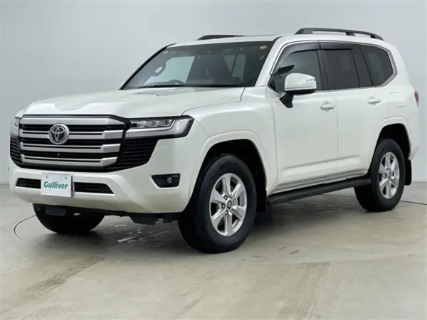 Toyota Land Cruiser 300 3.5 AX 4WD One Owner Moonroof Genuine Navi ETC — photo 8