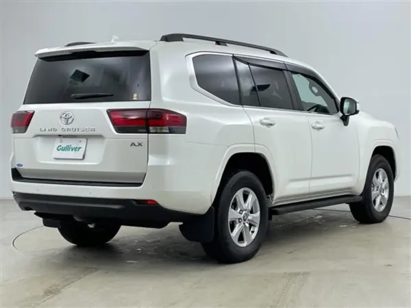 Toyota Land Cruiser 300 3.5 AX 4WD One Owner Moonroof Genuine Navi ETC — photo 9