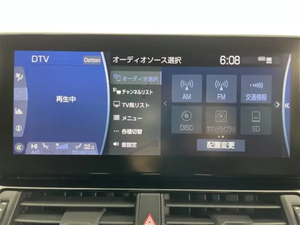 Toyota Land Cruiser 300 3.5 AX 4WD One Owner Moonroof Genuine Navi ETC — photo 7