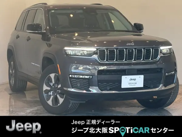 Jeep Grand Cherokee Limited 4xe 4WD — thumbnail 1